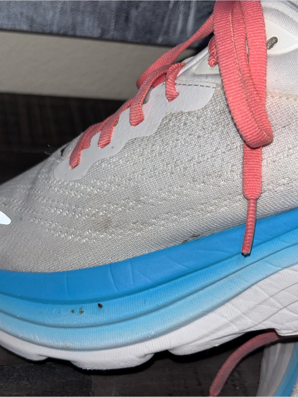 Hoka Bondi 8 running shoes WONENS SZ 10.5 - Picture 9 of 16